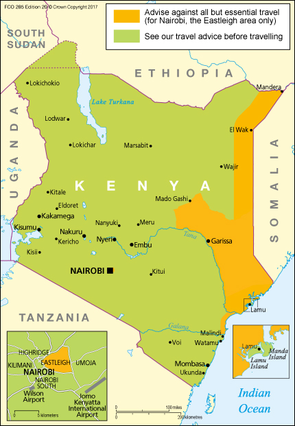 FCO 285 - Kenya Travel Advice Edition 19 [WEB]