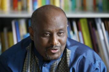 Catholic priest Mussie Zerai in Switzerland