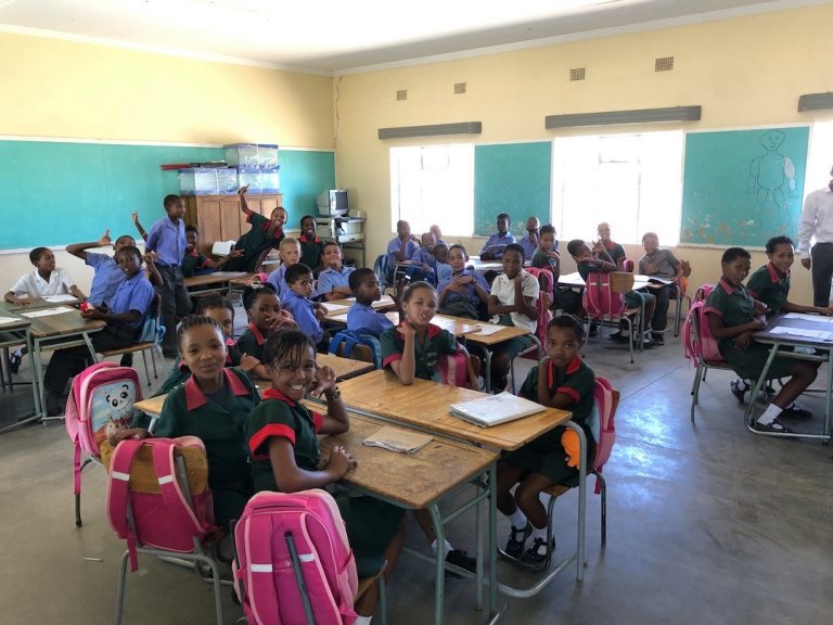 Back to School Namibia 3